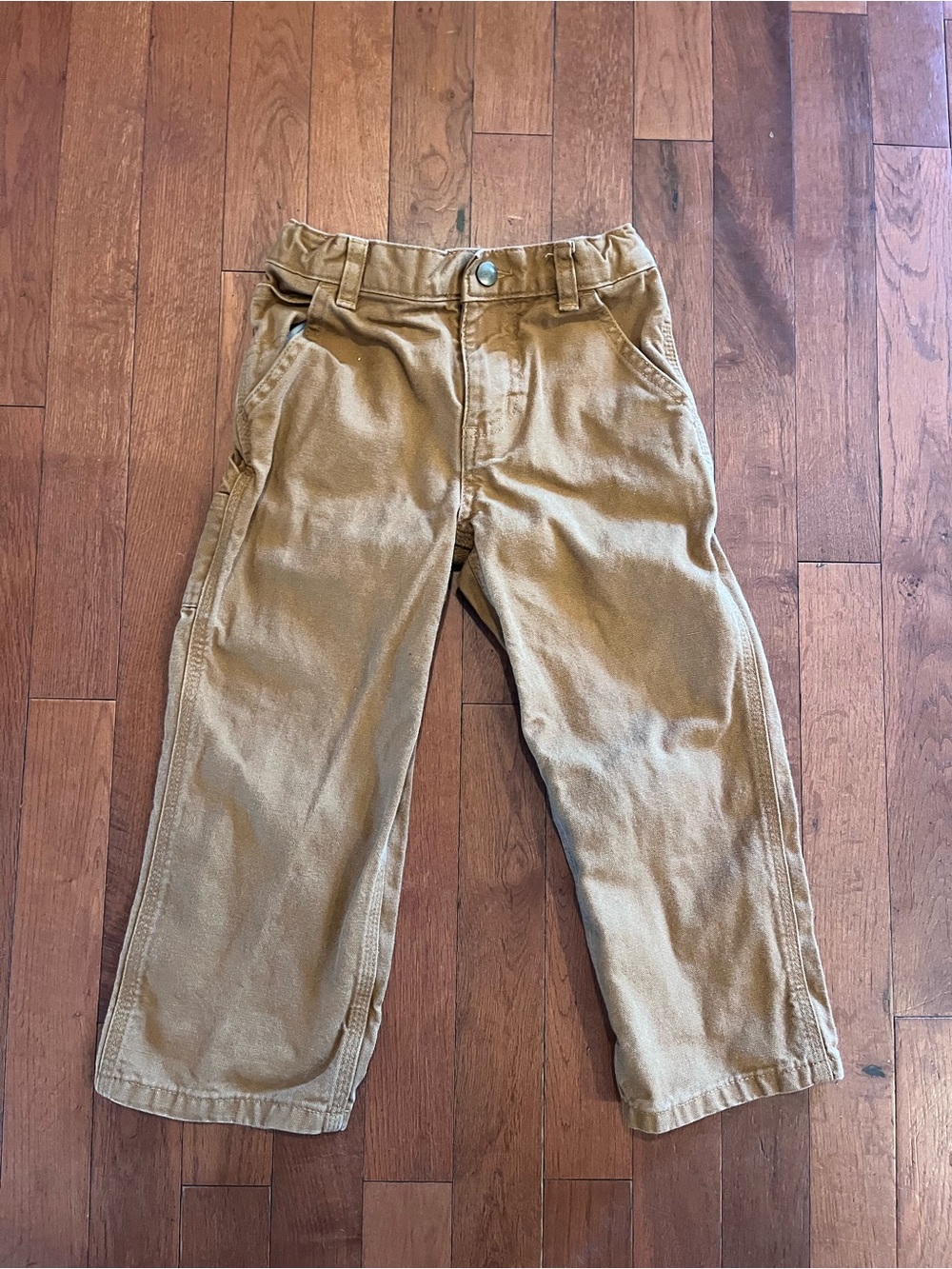 Kids Carhartt Canvas Pants